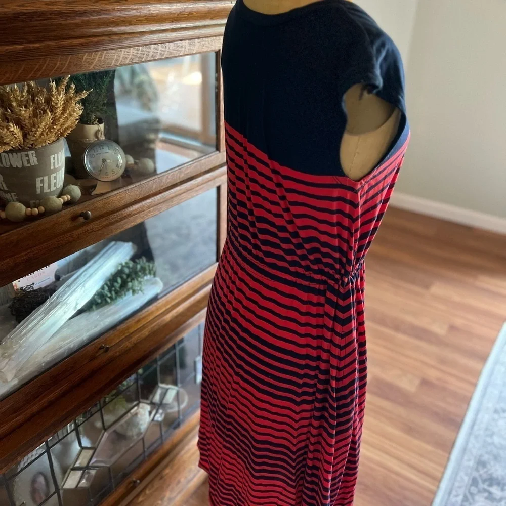 J.Crew scoop neck knit dress